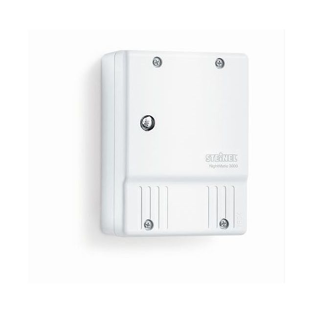 Czujnik zmierzchowy NightMatic 3000 0,5-10lx IP54 biały tryb ECO