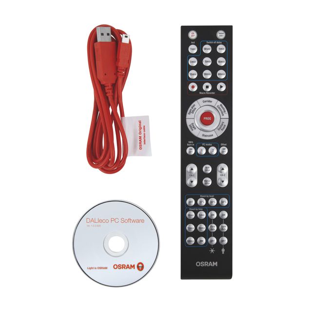 DALI eco zestaw REMOTE PC KIT
