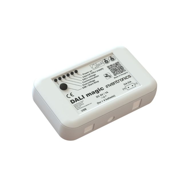 DALI magic do programowana zasilaczy OSRAM, INVENTRONICS