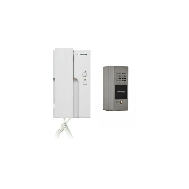Zestaw domofonowy jednoabonentowy DP-2HPR(DC)/DR-2PN