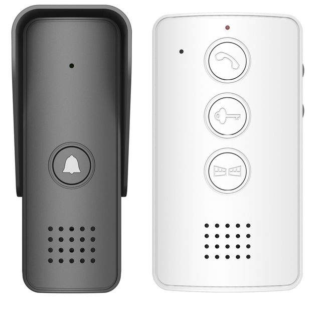 Domofon jednorodzinny ADP-09A3 - biały