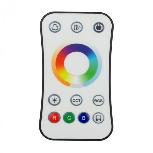 Dotykowy pilot R17 do sterowników PREMIUM LED RGB+CCT biały