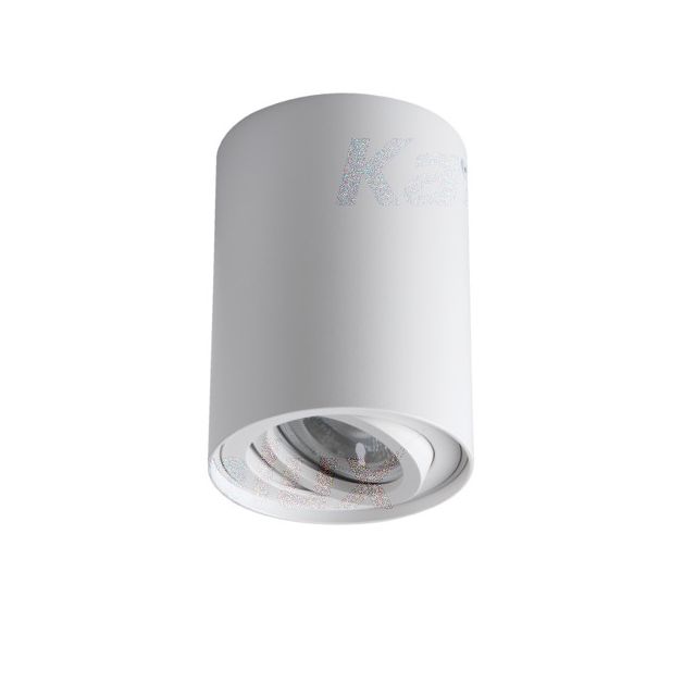 Downlight BORD XS DLP-50 GU10 biała