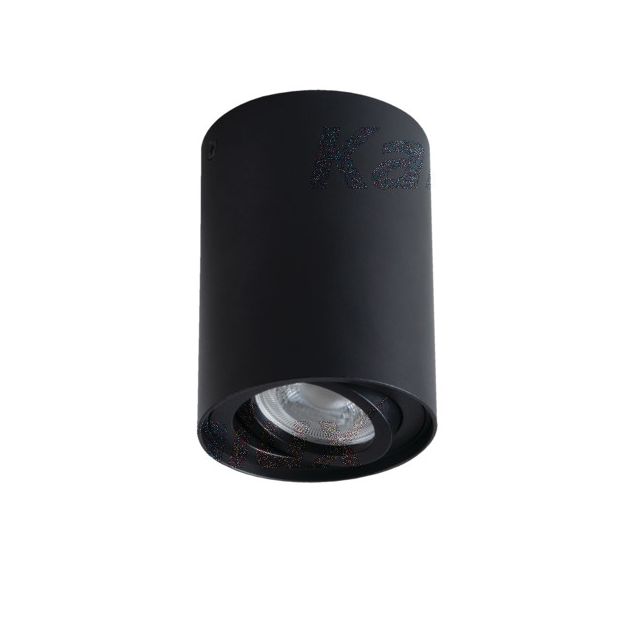 Downlight BORD XS DLP-50 GU10 czarna
