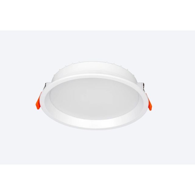 Downlight CALMOS 3CCT (3/4/6,5K) 18W 2100lm okrągły IP54 Biały PRIME
