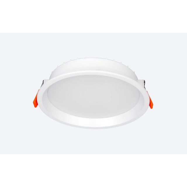 Downlight CALMOS 3CCT (3/4/6,5K) 24W 2800lm okrągły IP54 Biały PRIME
