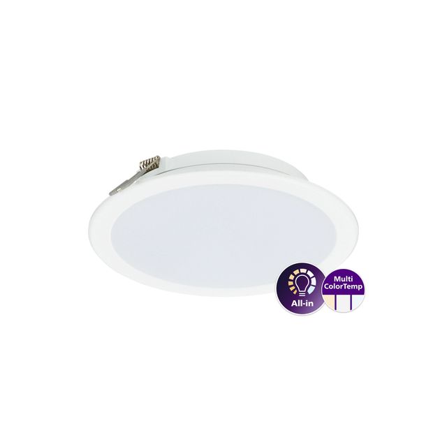 Downlight Ledinaire SlimDownlight All-In G4 12W CCT 1200lm