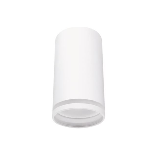 Downlight okrągły tuba sufitowa ZULA GU10 biały