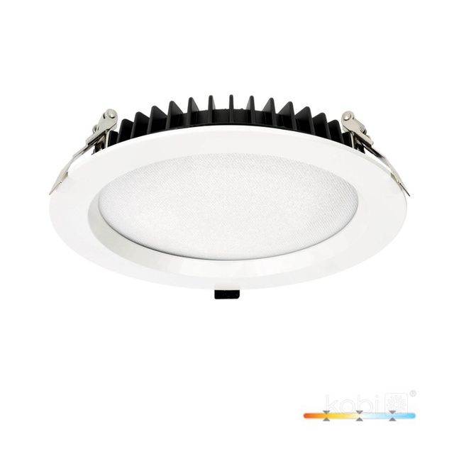 Downlight podtynkowy LED NEXEYE 30W 3600lm IP44 CCT zmienna barwa