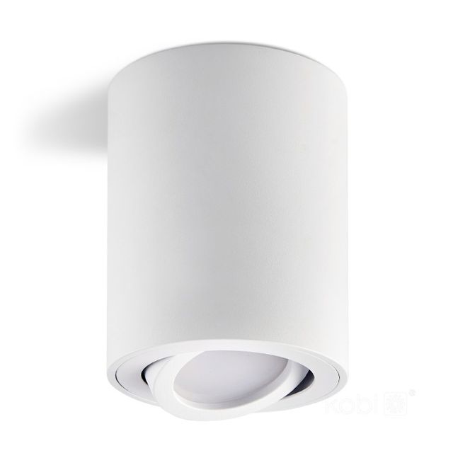 Downlight regulowany tuba sufitowa OH36 L biała