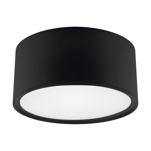 Downlight tuba sufitowa ROLEN LED 15W zmienna barwa CCT 7x15cm czarny