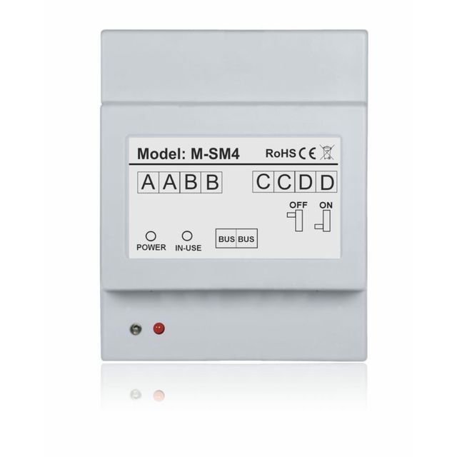 DUO M-SM4 MODUŁ FUNKCYJNY