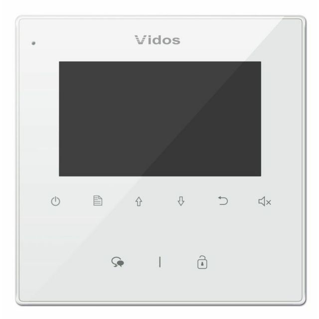 DUO MONITOR 4,3" M1022W biały