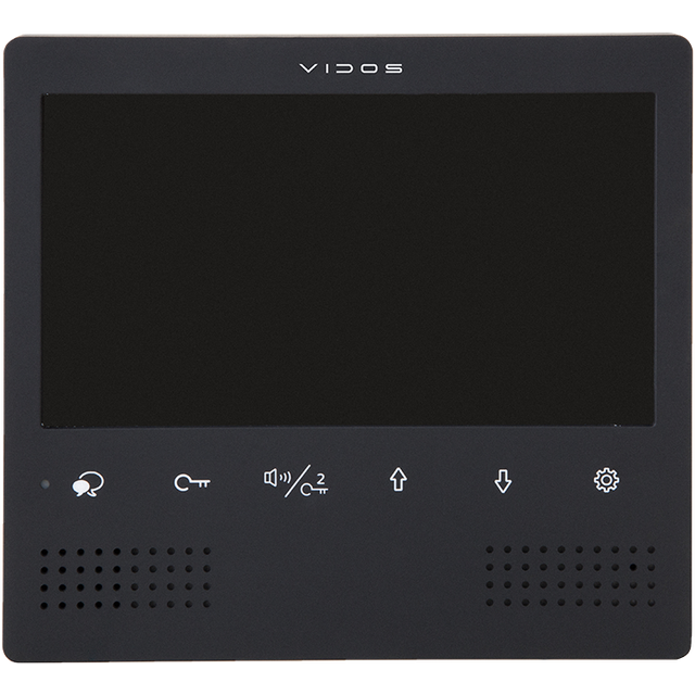 DUO MONITOR 7" M1023B czarny