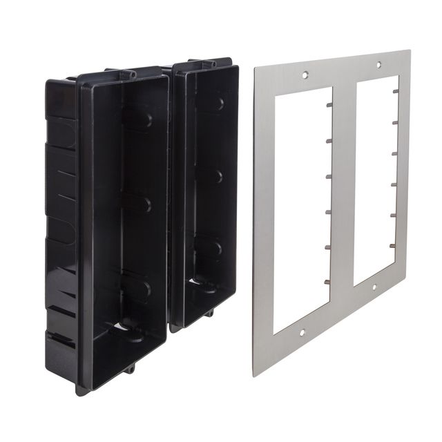 DUO MULTI D1510-6P RAMKA SZEŚCIOMODUŁOWA DO MONTAŻU PODTYNKOWEGO