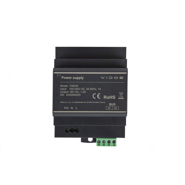 DUO P28/36 ZASILACZ SYSTEMOWY