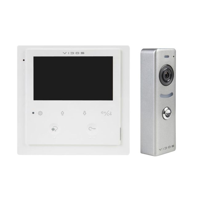 DUO Z03 Zestaw wideodomofonowy 4,3"