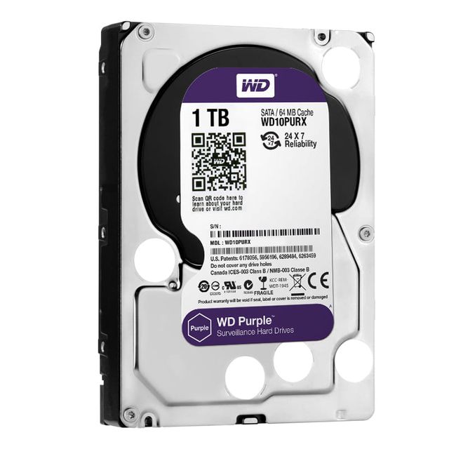 Dysk twardy WD Purple 1TB