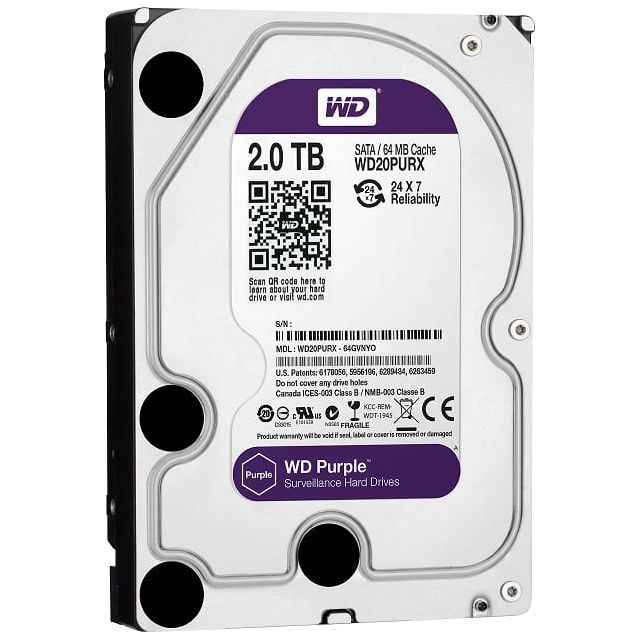 Dysk twardy WD Purple 2TB