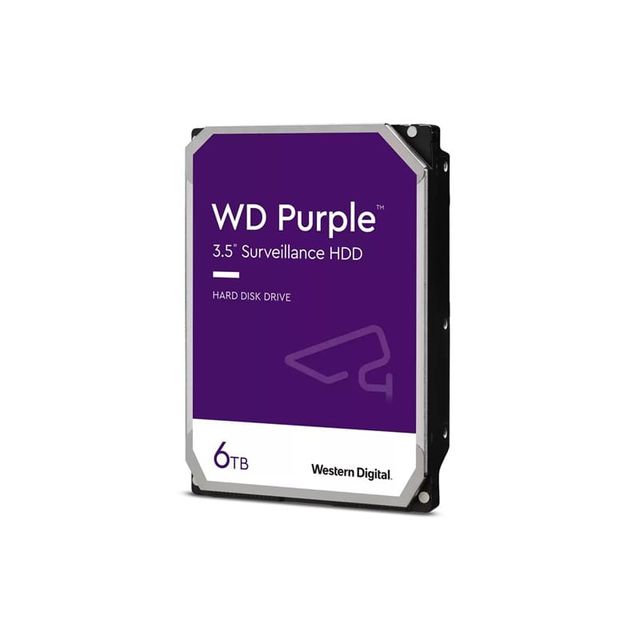 Dysk twardy WD Purple 6TB (64MB)