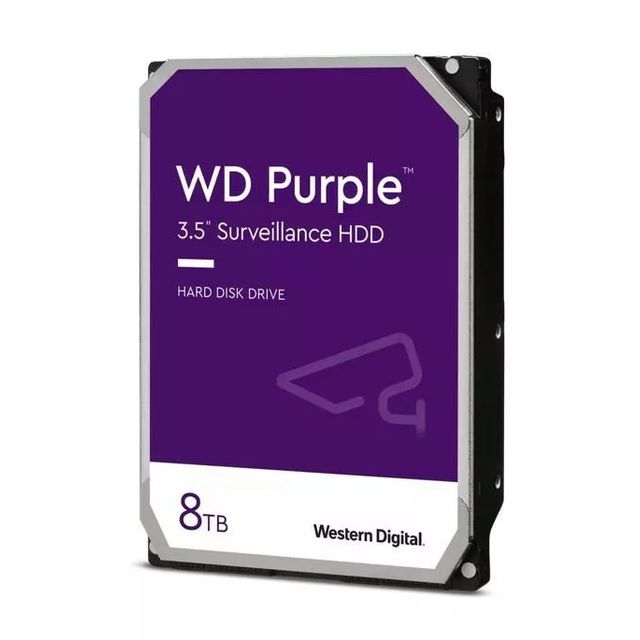 Dysk twardy WD Purple 8TB (256MB)