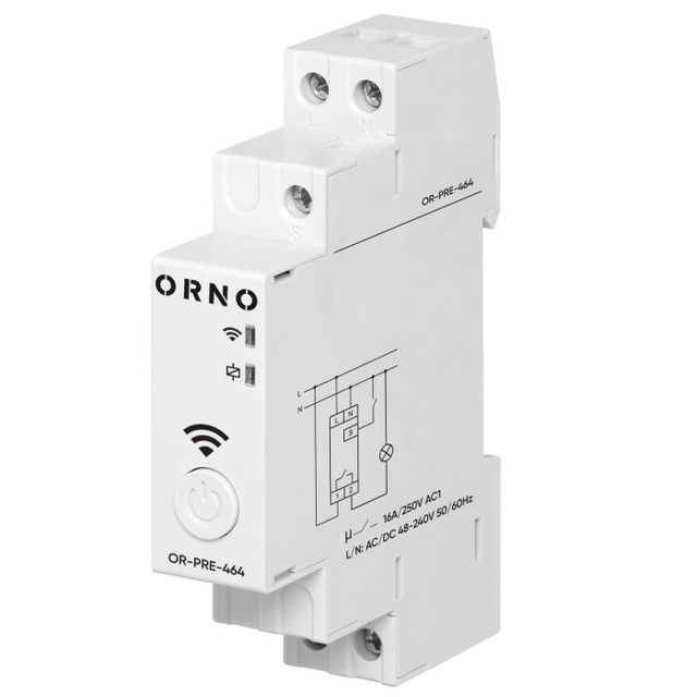 Elektroniczny programator astronomiczny i czasowy na szynę DIN, Tuya Smart Wi-Fi