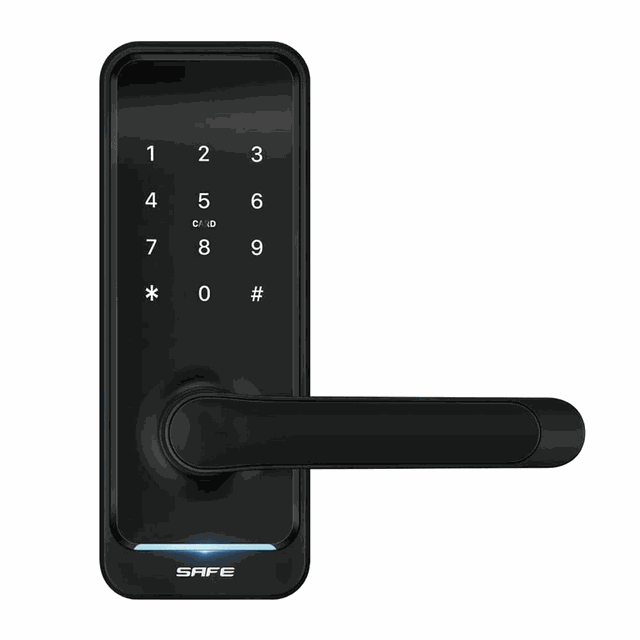 Elektroniczny zamek do drzwi SmartLock RC MIDI 2 Bt., PIN, Mifare