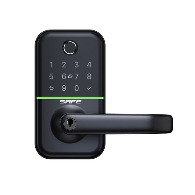 Elektroniczny zamek do drzwi SmartLock RCF MIDI 3 Bt., odcisk palca,  PIN, Mifare