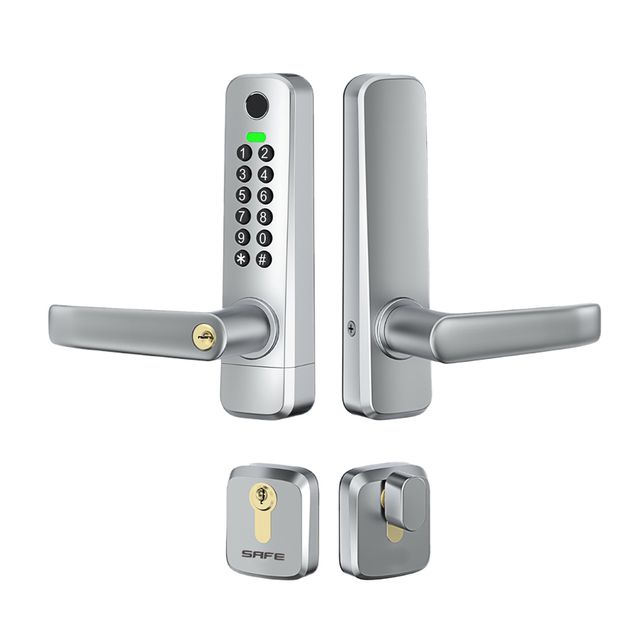 Elektroniczny zamek do drzwi SmartLock RCF ULTRA (13,56Mhz Mifare, PIN, BT) na TTlock