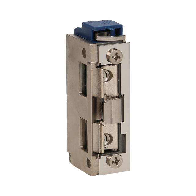 Elektrozaczep symetryczny MINI z prowadnicą i pamięcią OR-EZ-4038, niskoprądowy