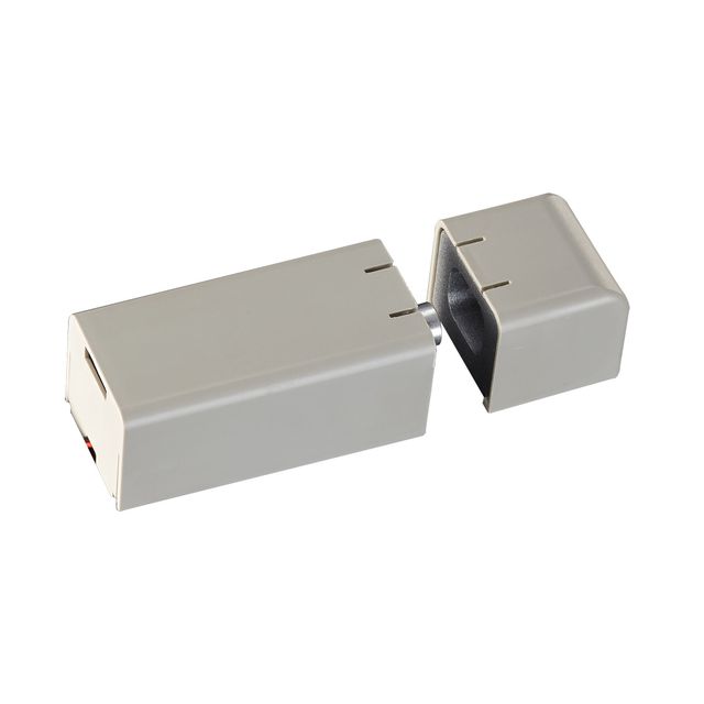 Elektrozamek trzpieniowy MINI rewersyjny natynkowy EB-303R