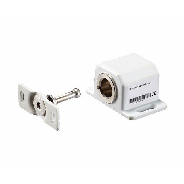 ELEKTROZAMEK TRZPIENIOWY SZAFKOWY rewersyjny (NO) CL-02R