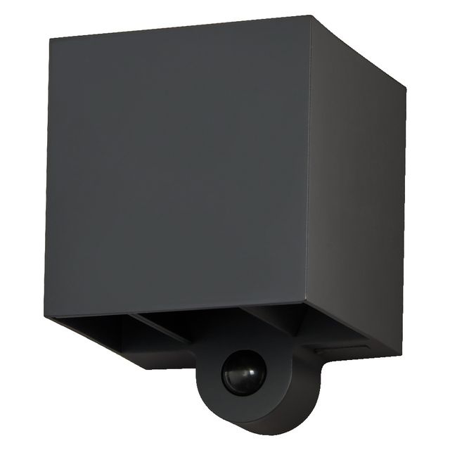 Kinkiet ogrodowy z czujnikiem ruchu Endura Style Sensor USB Adjustable Beam antracyt