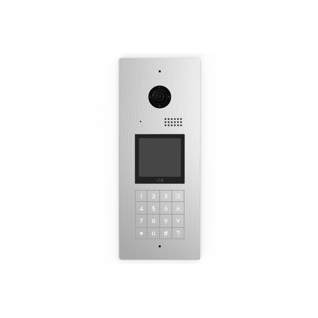 F-M91-2W - Wielorodzinny panel wideodomofonowy  RFID + KOD