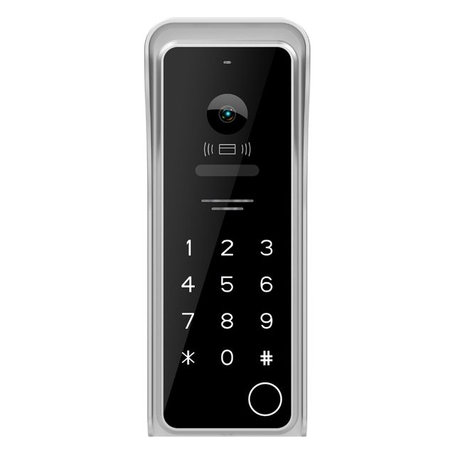 F-S9-2W - Panel wideodomofonowy RFID + KOD