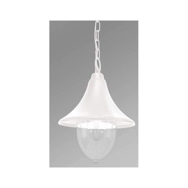 Lampa wisząca ogrodowa FLORENCJA / FIRENZE 800A E27 biała