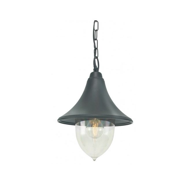 Lampa wisząca ogrodowa FLORENCJA / FIRENZE 800A E27 czarna