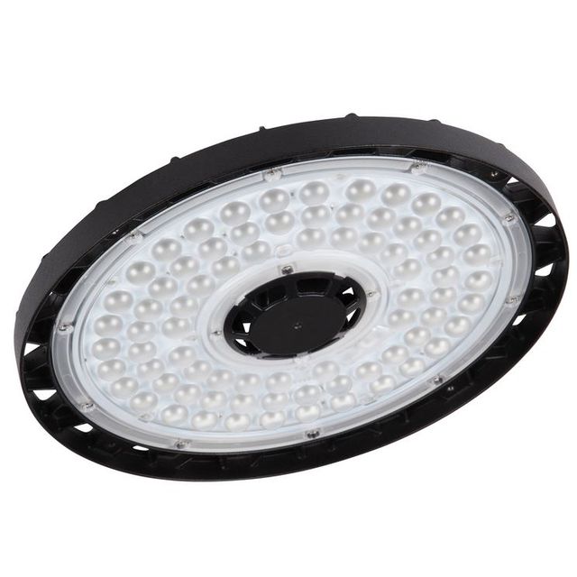 HIGH BAY DALI LED Ø32cm 210W 140lm/W 70° 4000K IP65 - czarny