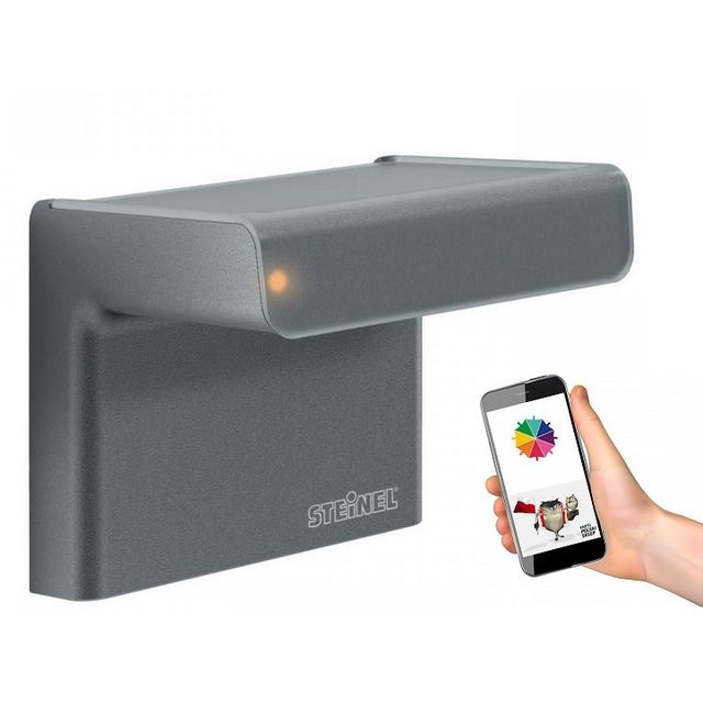 Inteligentny czujnik mikrofalowy iHF 3D Bluetooth IP54 antracyt