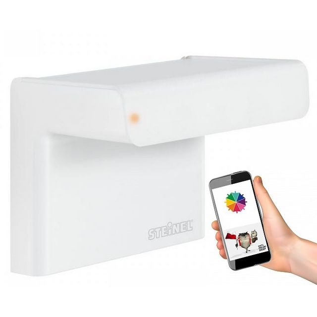 Inteligentny czujnik mikrofalowy iHF 3D Bluetooth IP54 biały
