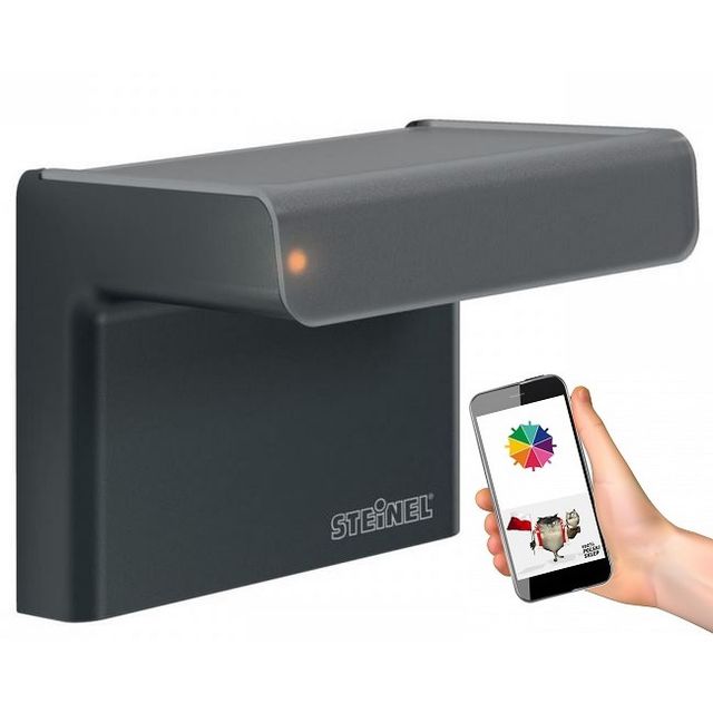 Inteligentny czujnik mikrofalowy iHF 3D Bluetooth IP54 czarny