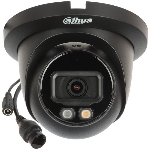 Kamera IP 4Mpx IPC-HDW2449TM-S-IL-0280B-BLACK, czarna