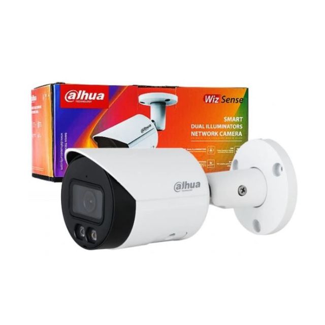 Kamera IP 4Mpx IPC-HFW2449S-S-IL-0280B, Smart Dual Illumination