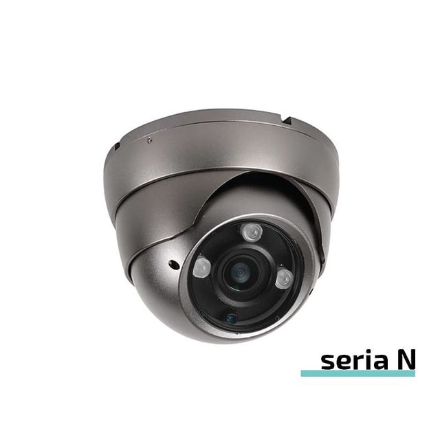 Kamera IP 4Mpx 2,8-12mm, IVN-45EVR grafitowa