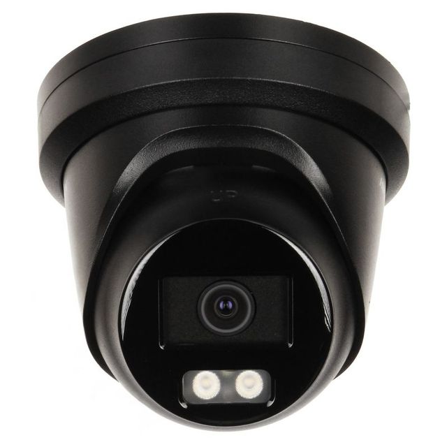 Kamera IP 4Mpx DS-2CD2346G2H-IU(2.8MM)(EF)(BLACK), DarkFighter AcuSenseczarna