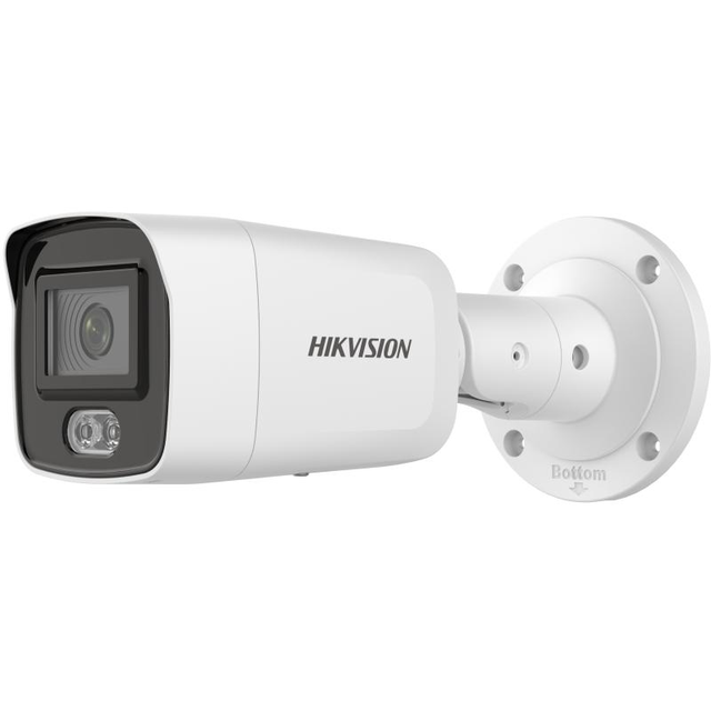 Kamera IP 4Mpx DS-2CD3047G2-LS(2.8mm)(C), ColorVu&Acusense