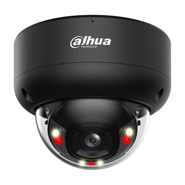 Kamera IP 6Mpx IPC-HDBW3649E-AS-IL-0280B-BLACK WizSense Smart Dual Light