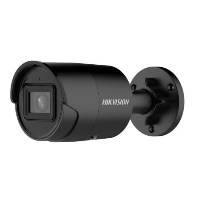 Kamera IP 8MP DS-2CD2086G2-IU(2.8mm)(C)(BLACK), czarna