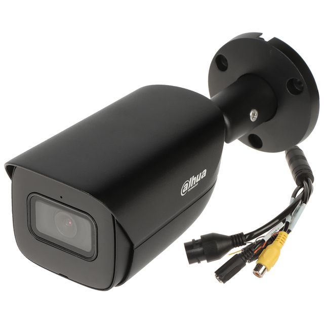 Kamera IP 8Mpx IPC-HFW3841E-AS-0280B-S2-BLACK, czarna