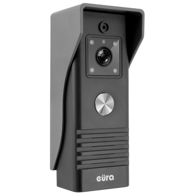 KASETA ZEWNĘTRZNA WIDEODOMOFONU ''EURA'' VDA-78A3 ''EURA CONNECT'' - jednorodzinna